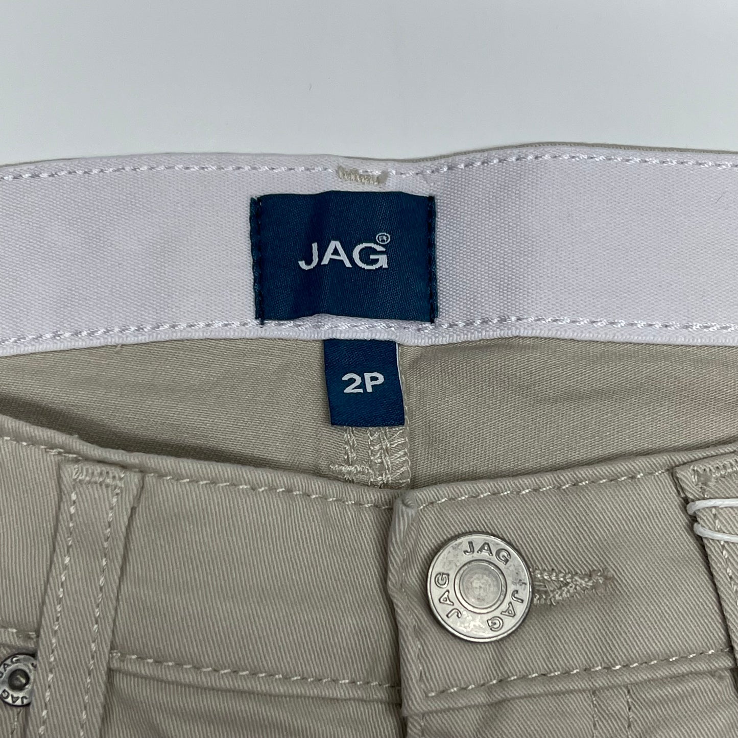 JAG Cecelia Crop Pant Mid-rise Women's Sz 2P 22" Inseam Cecilia JP4314TWL616
