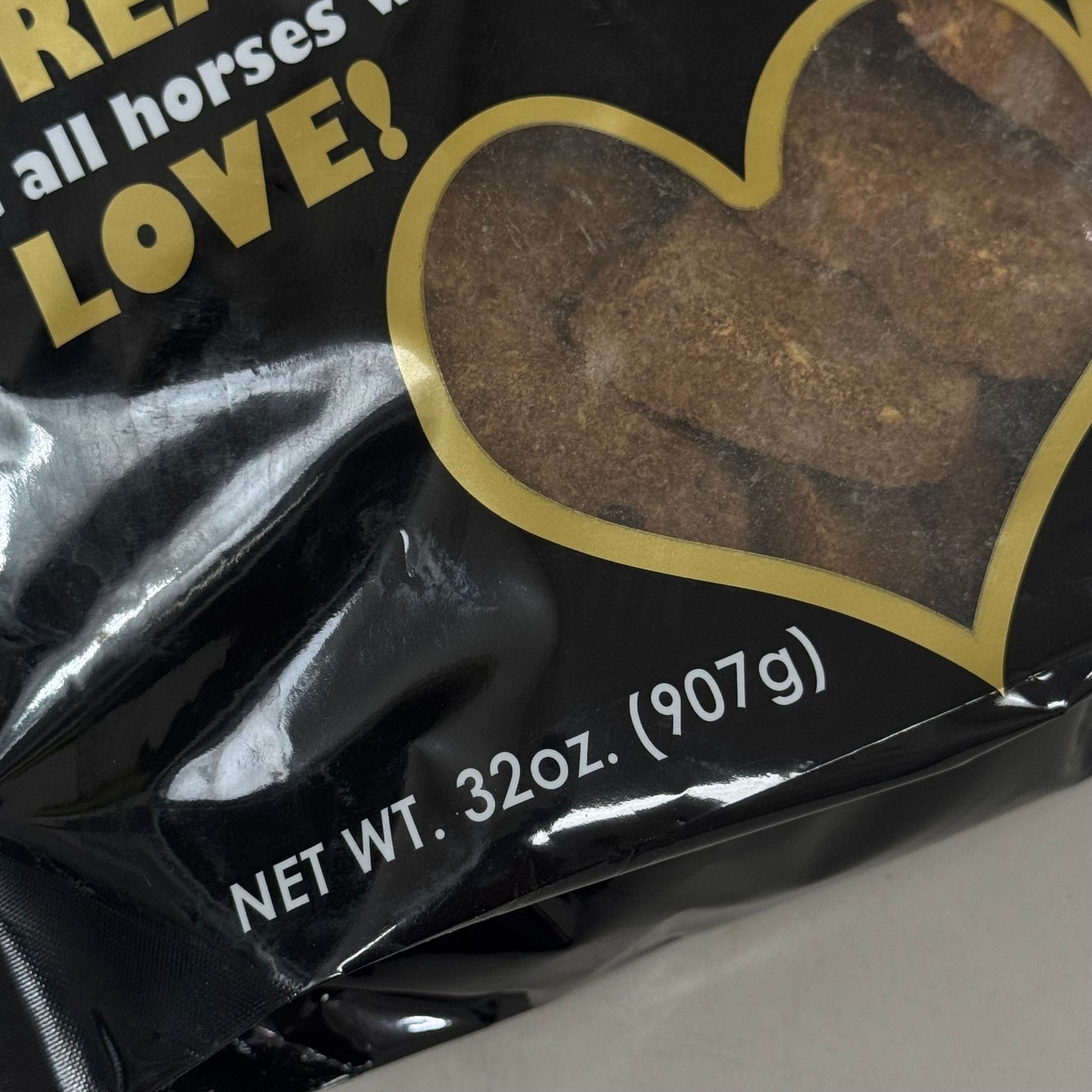 RENEW GOLD Horse Bisquits Treats For All Horses 32 oz. 320923 BB 04/26