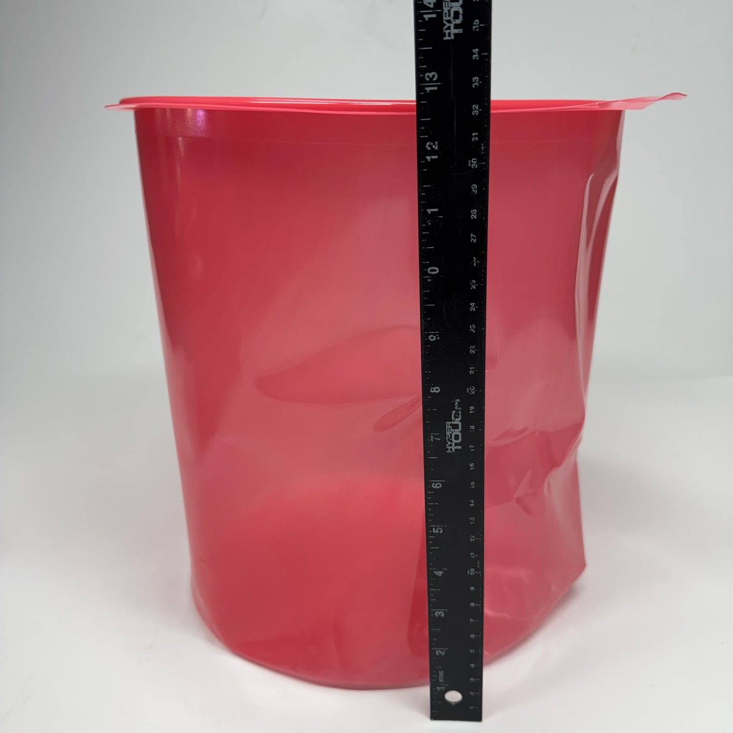 ZA@ Pallet of Red Antistatic LDPE Round Bottom Liner 5 Gal.