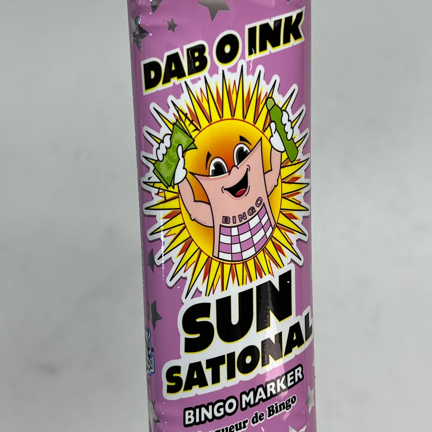 DAB O INK (12 PACK) Sun Sational Bingo Marker Bright Ink 110ml/4oz Lilac D26