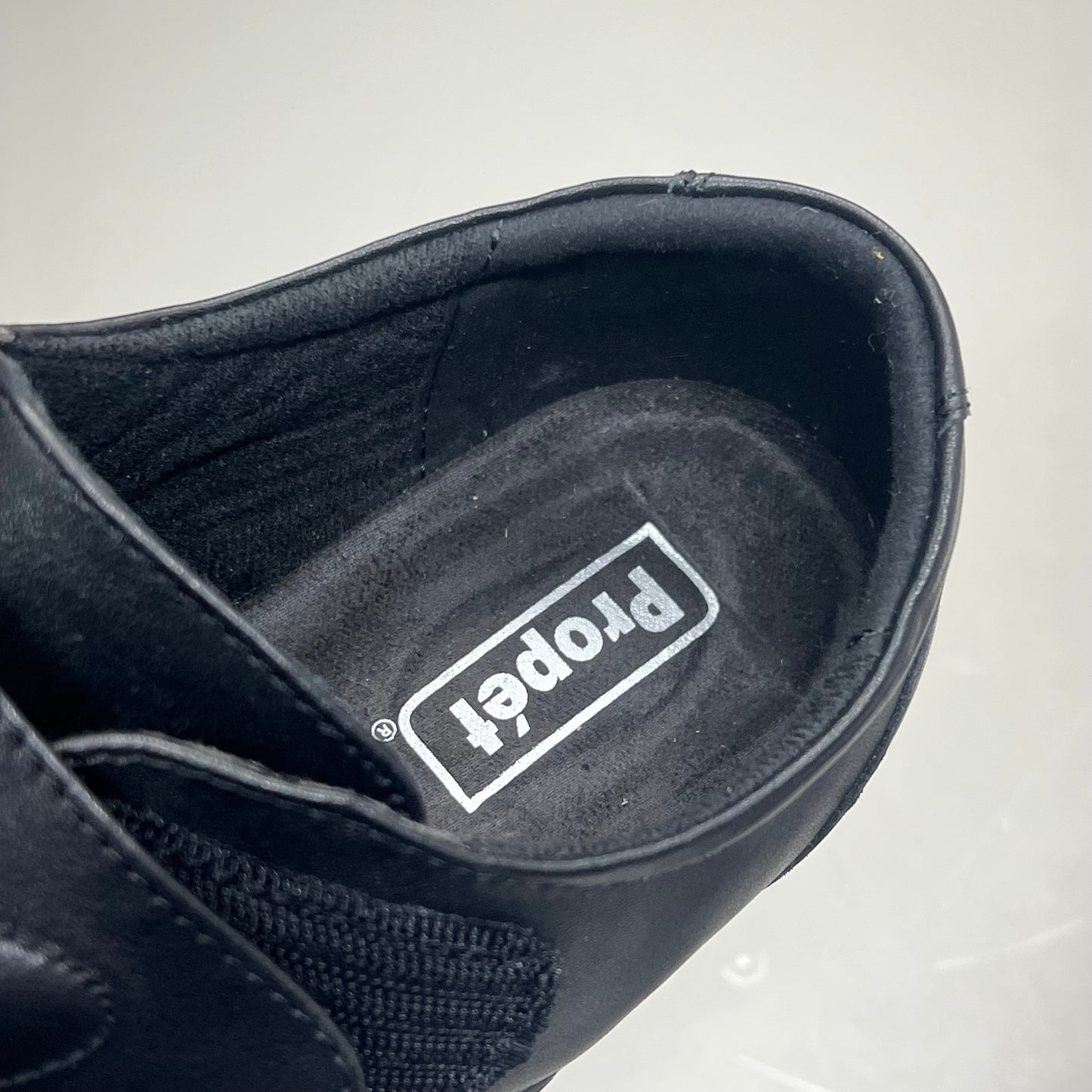 PROPET Diabetic Friendly Orthotic Wilma Shoe Women's Sz 9.5 Wide Black WCA043P