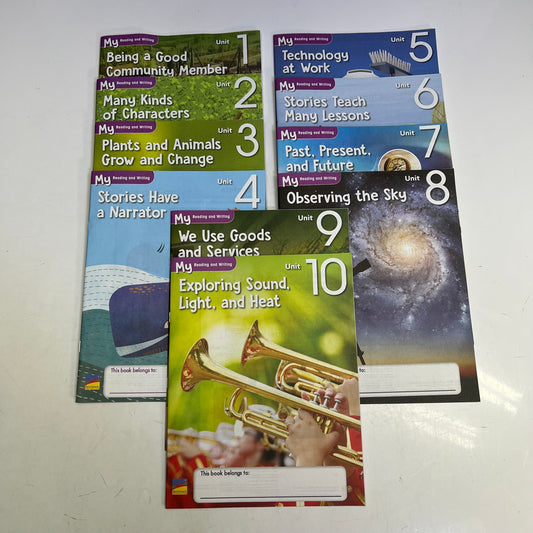 BENCHMARK Phonics & Word Study 2nd Ed Gr1 Student 5 Copy Print & Digital WH13788