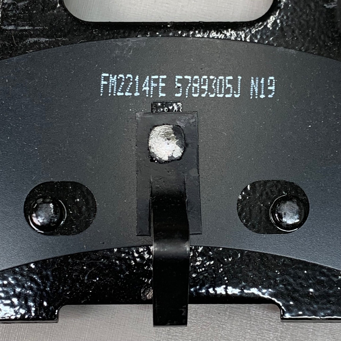 WAGNER SevereDuty Semi-Metallic Disc Brake Pad Set 6" x 2" SX370