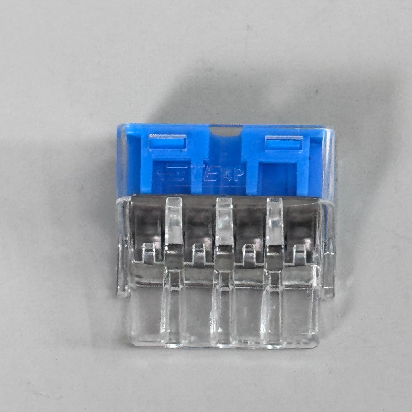 TE CONNECTIVITY (480 PACK) Push Grip Connector 4 Wire Port 12-22 AWG 2388553-4