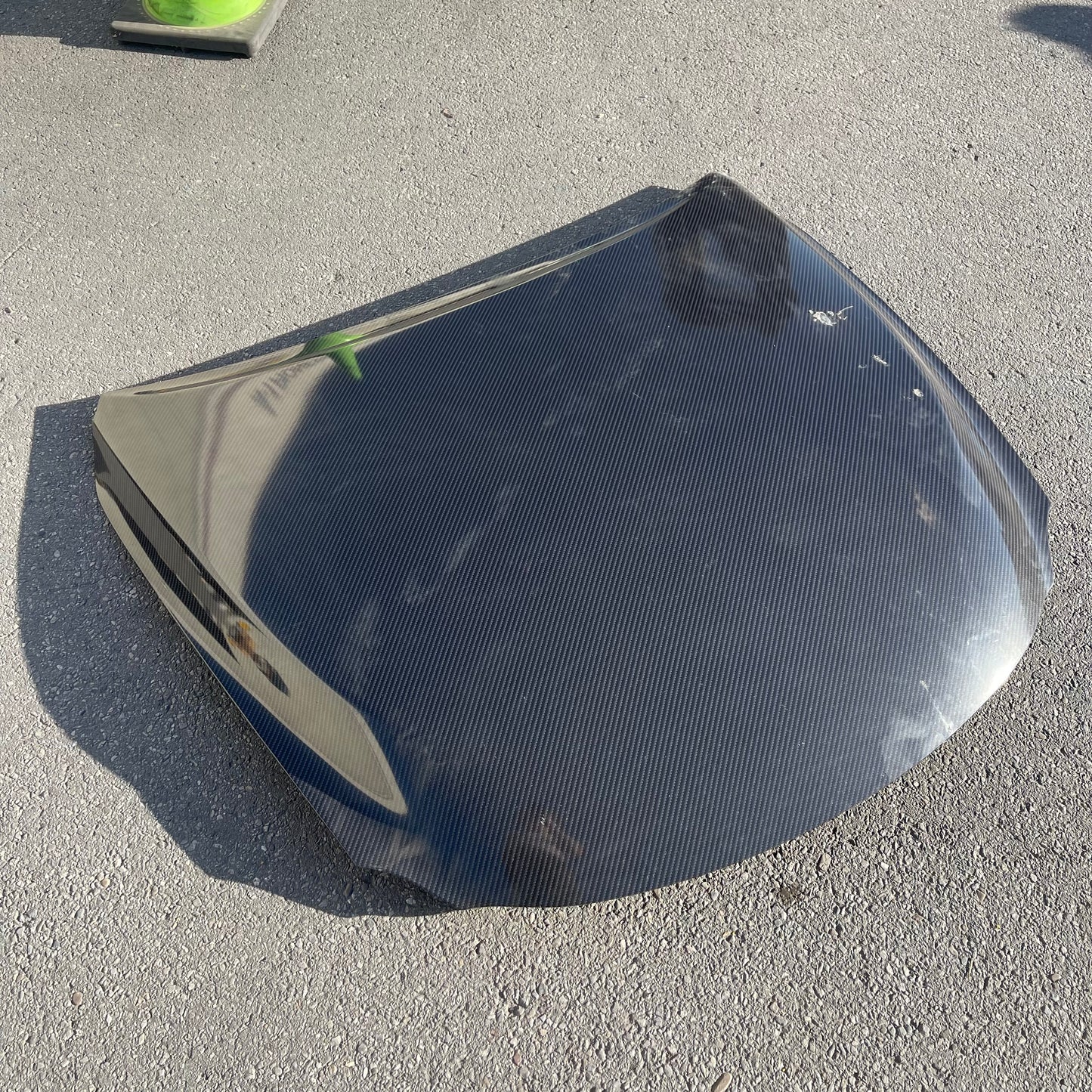 ZA@ 541 MOTORSPORTS Carbon Fiber Hood for Lexus IS250/350(?) (AS-IS)