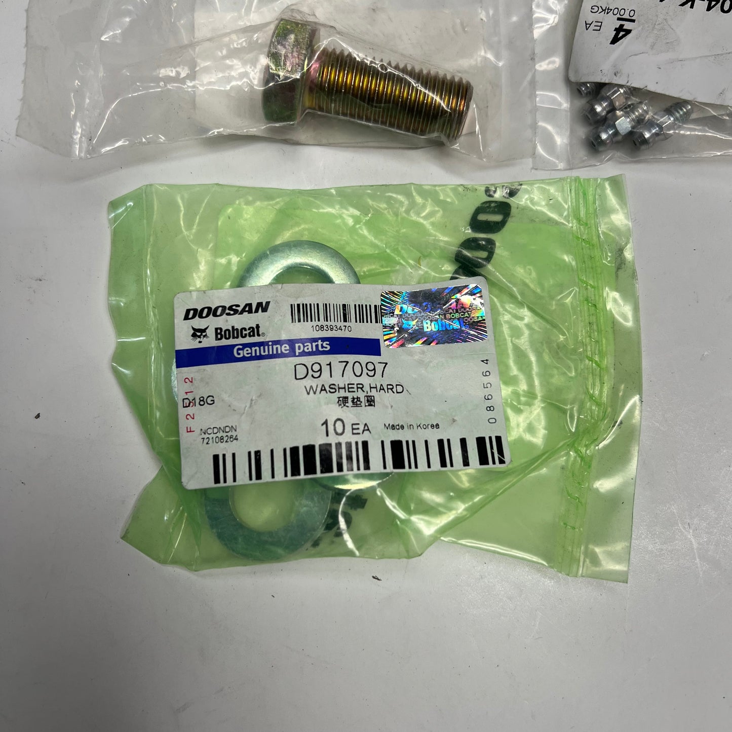 ZA@ BOBCAT (LOT OF 7) Assorted Genuine Oem Parts for Doosan