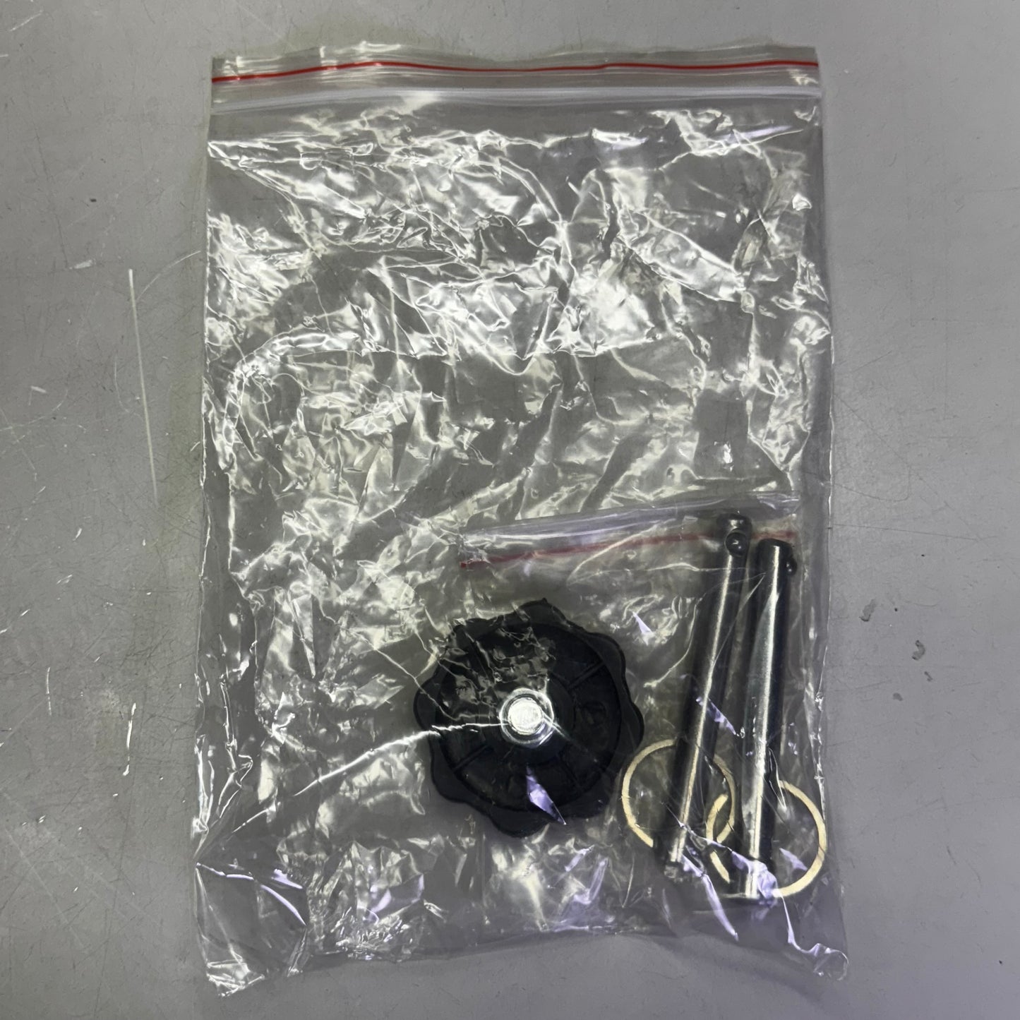 Collapsible Exercise Folding Adjustable Weight Bench  Black/Red Size 46.5"x13.8"18.8"