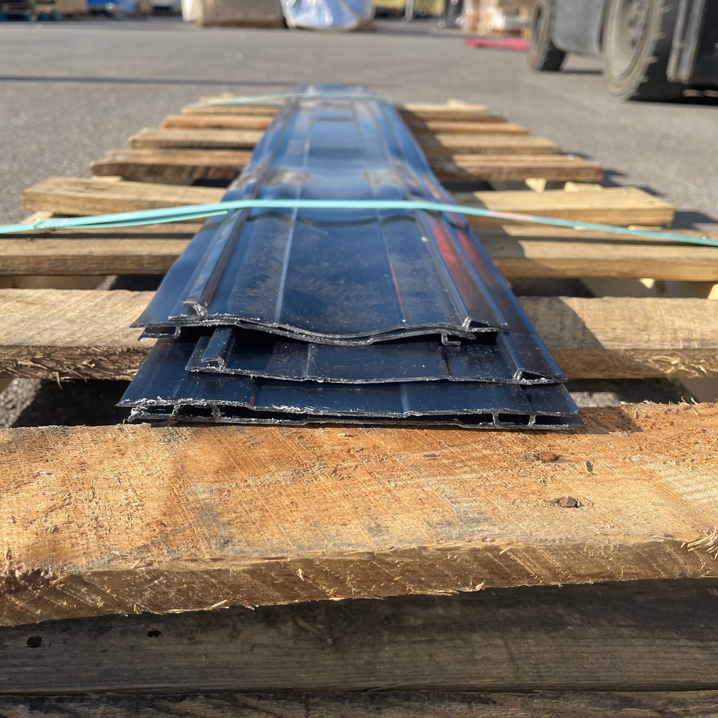 ZA@ Pallet of FORTNA Eave Supports/Door Seals/Trim? (New)