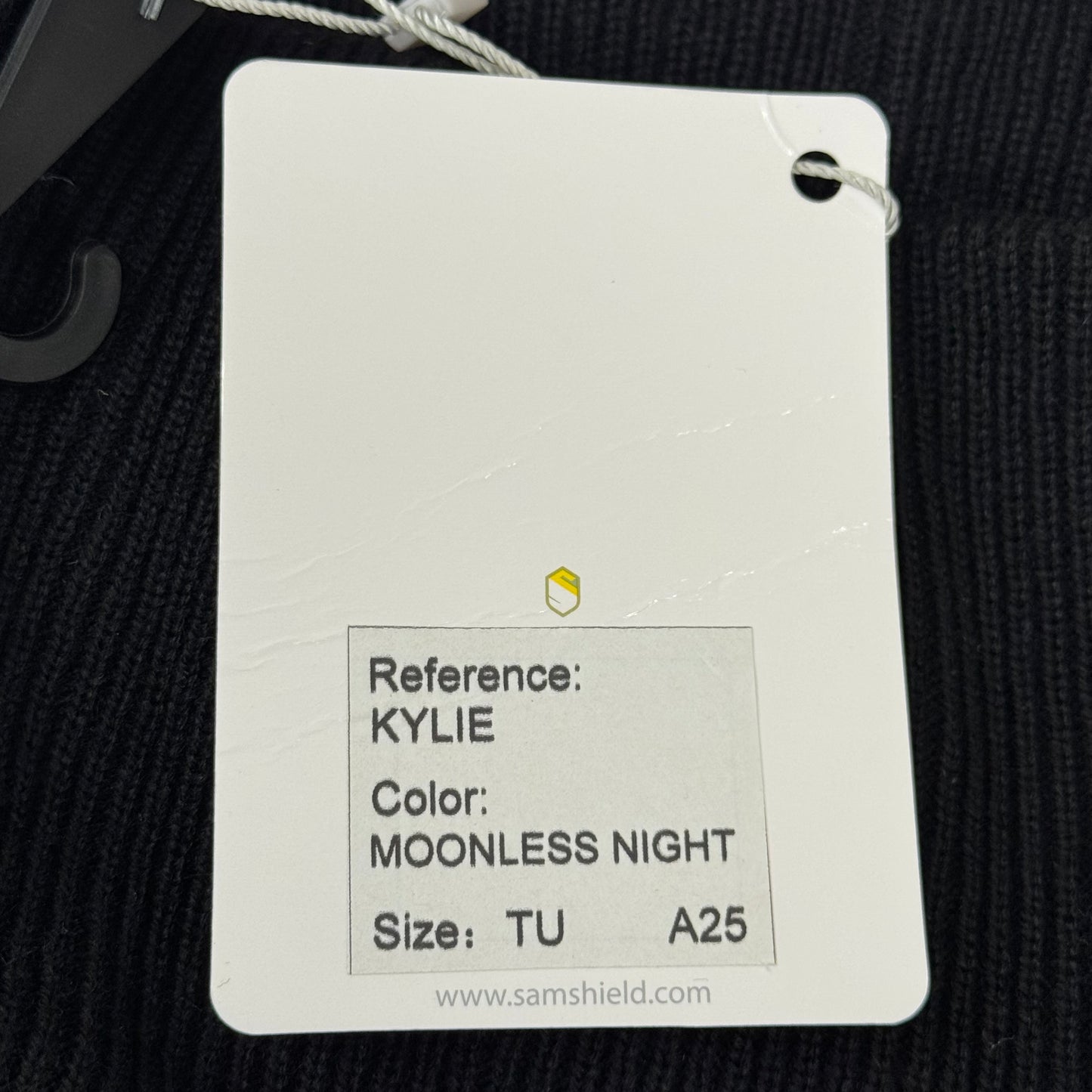 SAMSHIELD Kylie Equestrian Headband Women's One Size Moonless Night Black