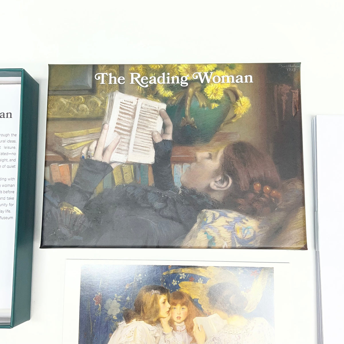POMEGRANTE (20 PACK) The Reading Women Boxed Notecards W/ Envelopes  4x6" 0152