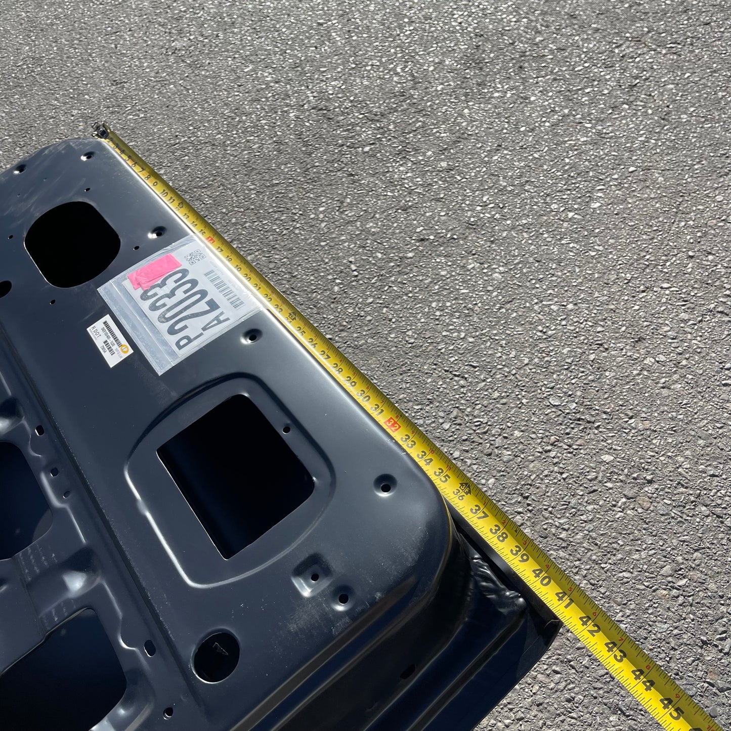 ZA@ Pallet of AP Vehicle Door for Dodge Truck 1985-1993 Black (AS-IS)