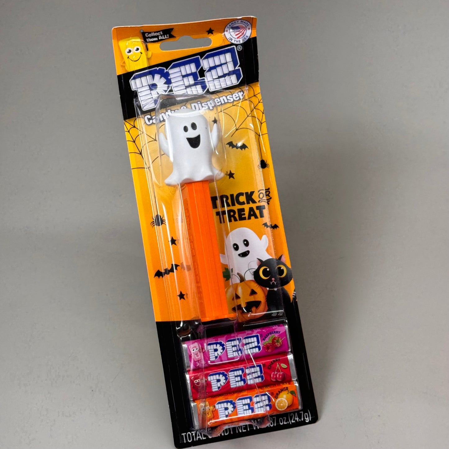 PEZ (12 PACK) Assorted Characters Candy Dispensers Halloween BB 08/28 Like New