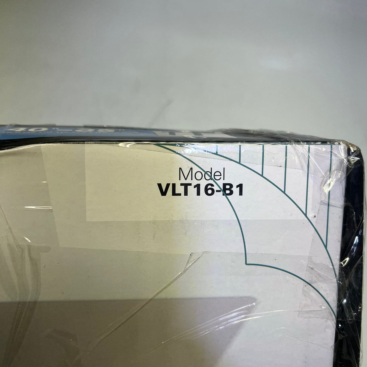 SANUS Ultra Slim Tilting Flat TV Mount 40"-85" 125 Load Capacity Black VLT16-B1