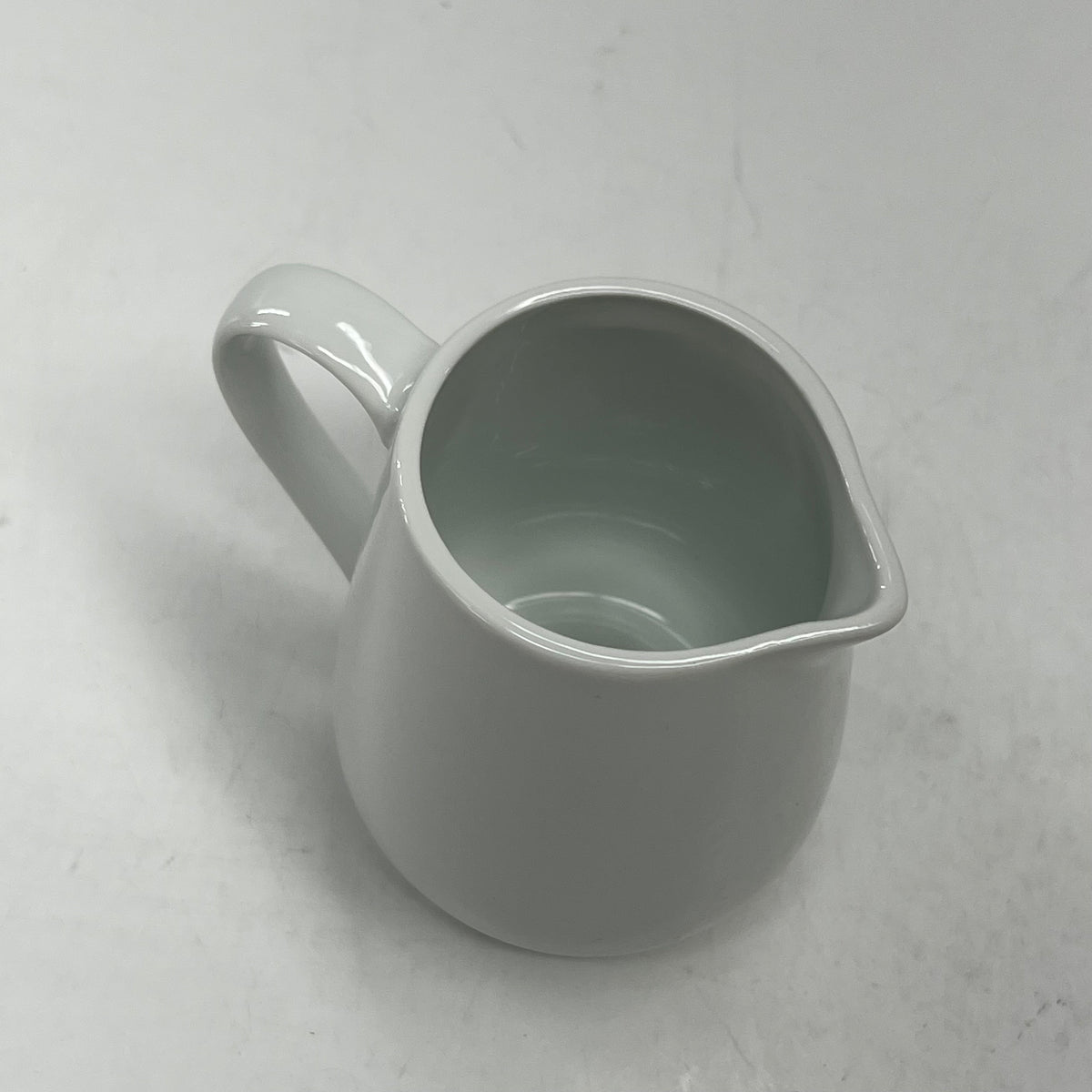 WILLIAM SONOMA Open Kitchen Creamer Jar Dishware & Microwave Safe 10oz White