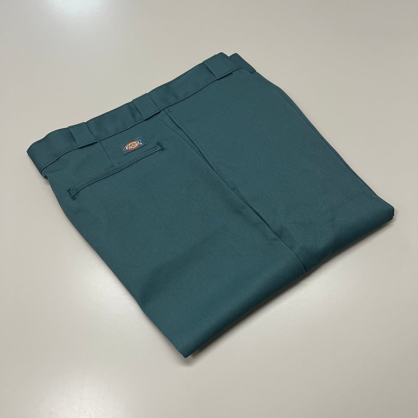 DICKIES Original 874 Original Fit Work Pants Men's Sz 34X32 Lincoln Green 874LN