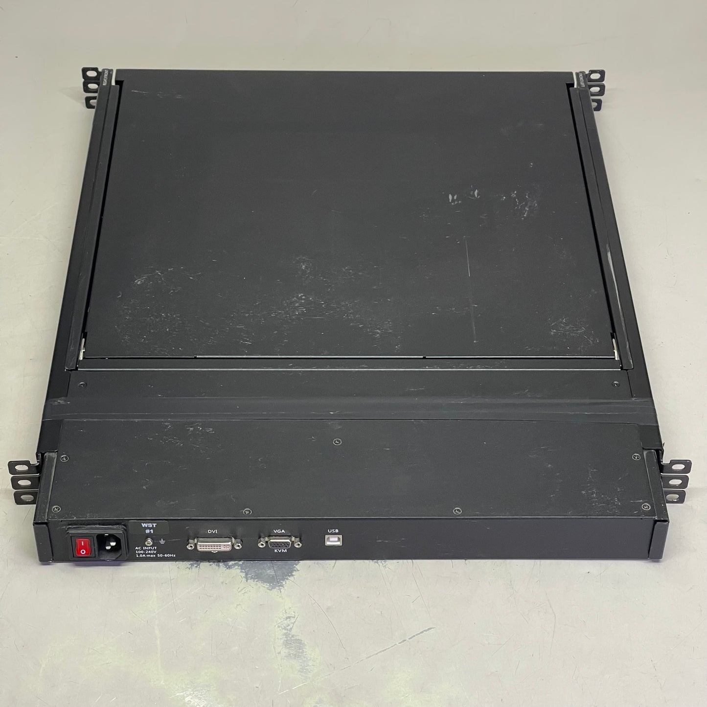 RARITAN Rackmount LCD KVM Console T1700-LED (Used)