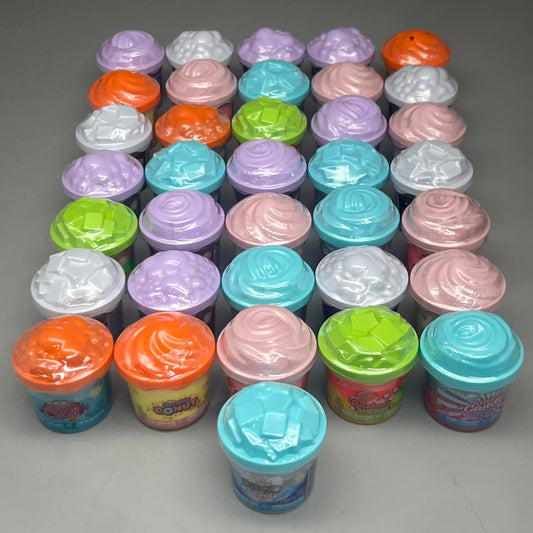 ORB (36 PACK) Goat Slime Mega Pdq Assorted Scented Mix (New)