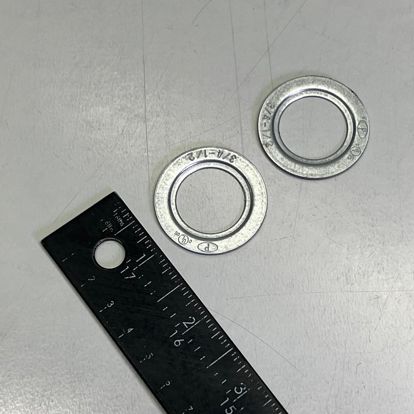 MARS Non-Metallic Whip Kit Liquid Tight Flexible Conduit 1/2" X 8' Grey 84139