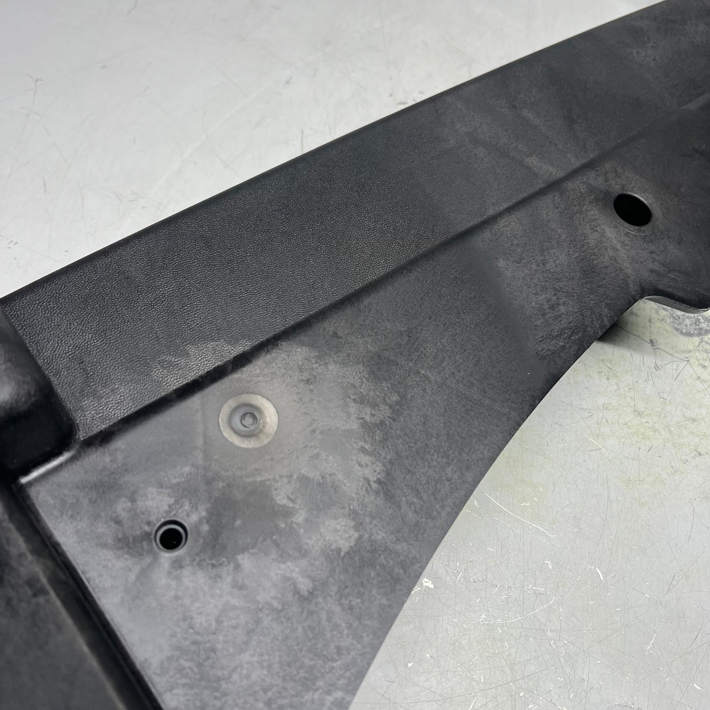 E-Z-GO  Rear Bumper Genuine OEM For RXV, 2Five & Valor 2008-2025 Black 689702