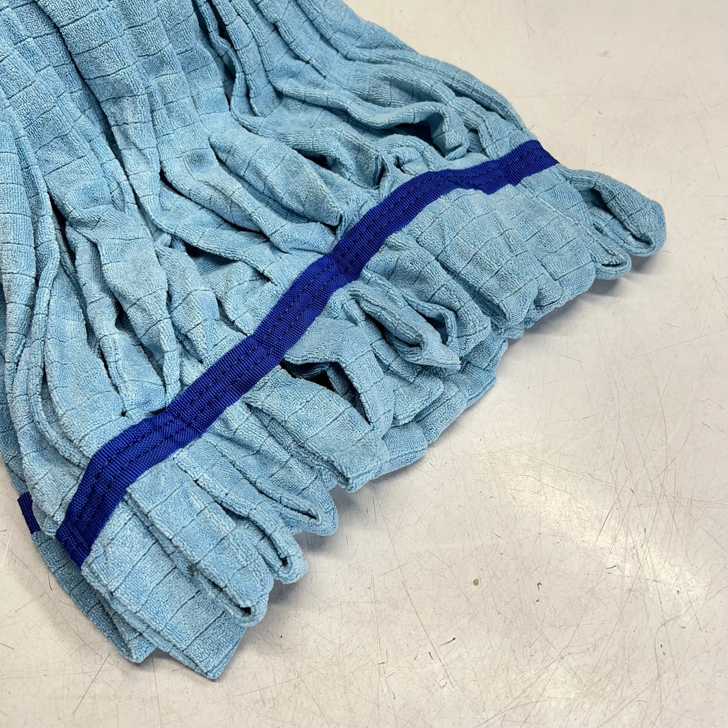 MICROFIBER WHOLESALE Professional Microfiber Mop 13" L X 6"W Blue LMTMA-B