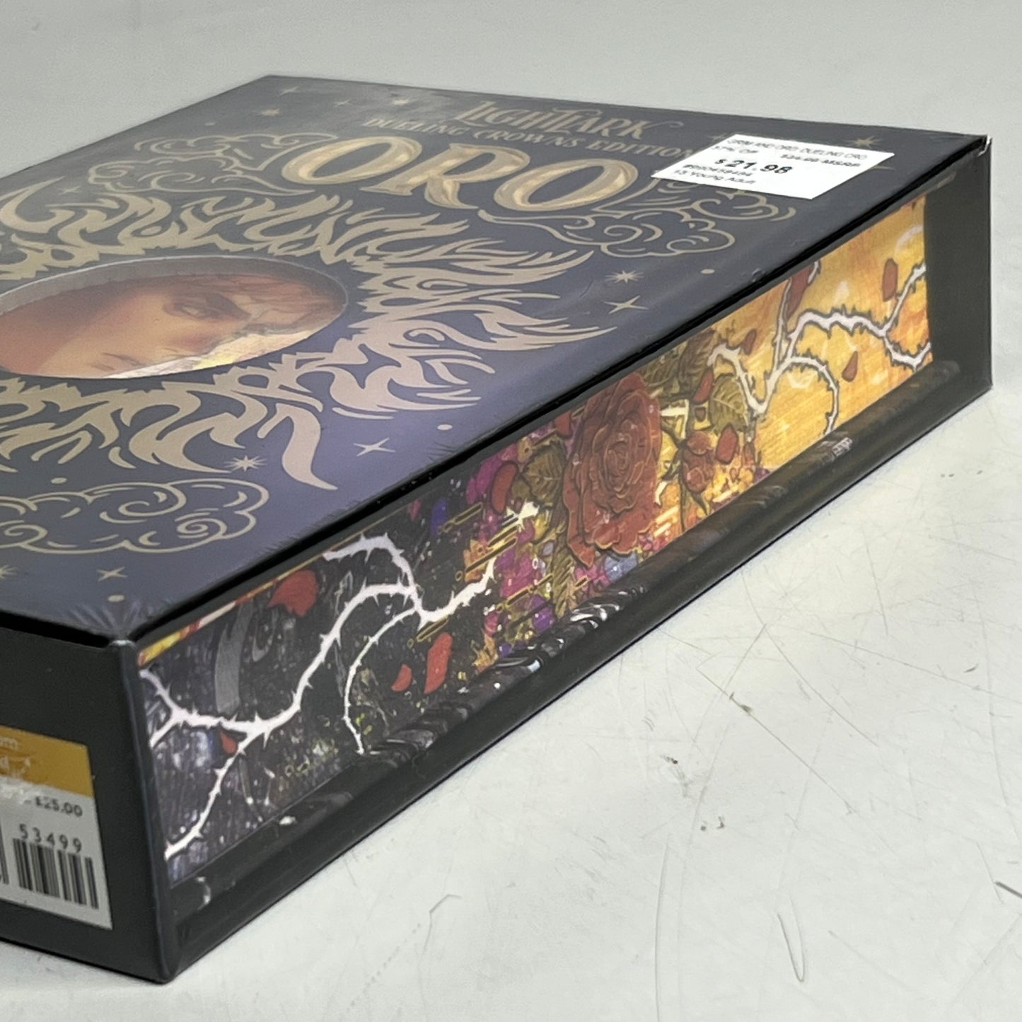 GRIM & ORO Dueling Crowns Edition-A Lightlark Saga Deluxe Companion Book