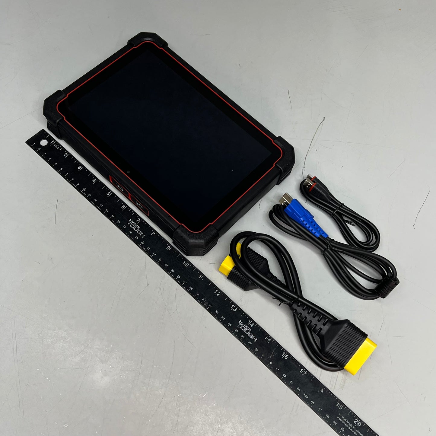 LAUNCH TECH Advanced Intelligent Car Diagnostic Device Black/Red 321195101