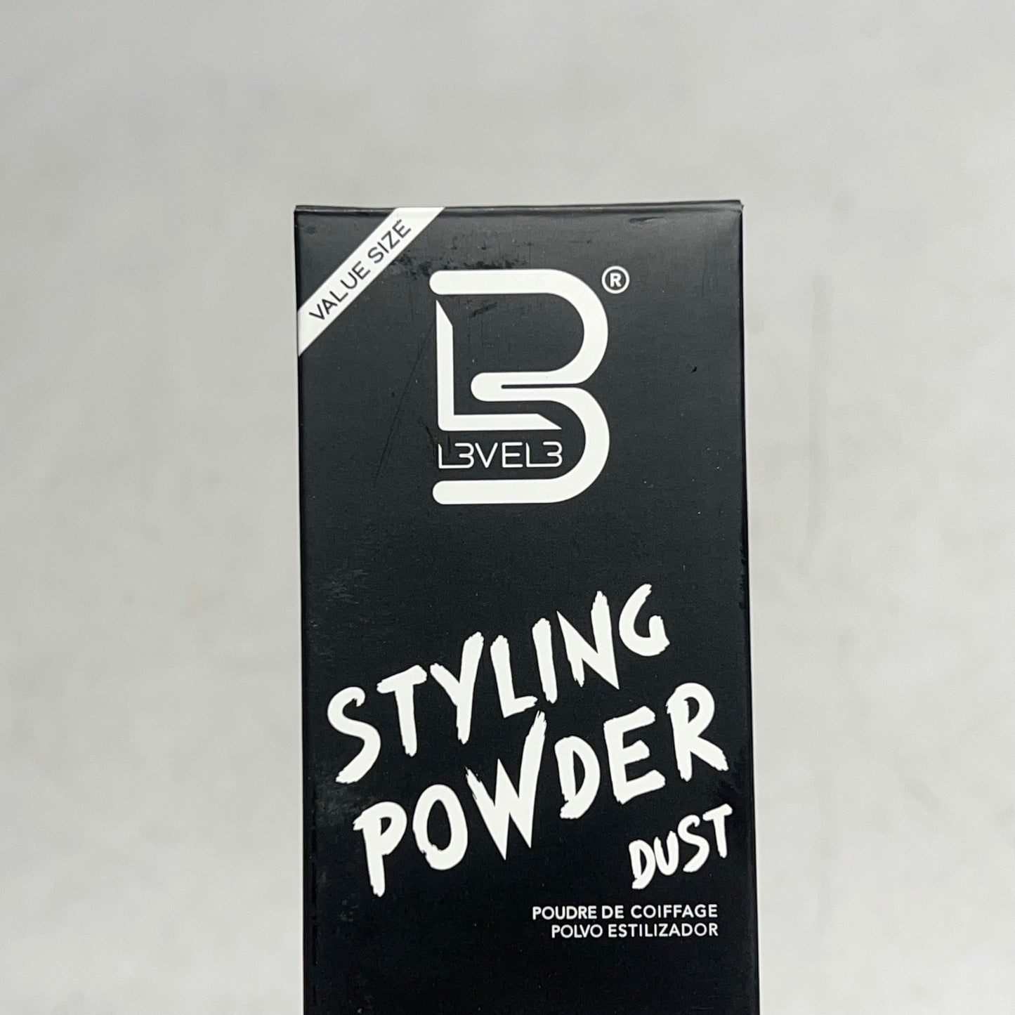 LEVEL B  (2 PACK) Styling Powder Dust Texturizing Matte Look 2.1 oz BB 09/28