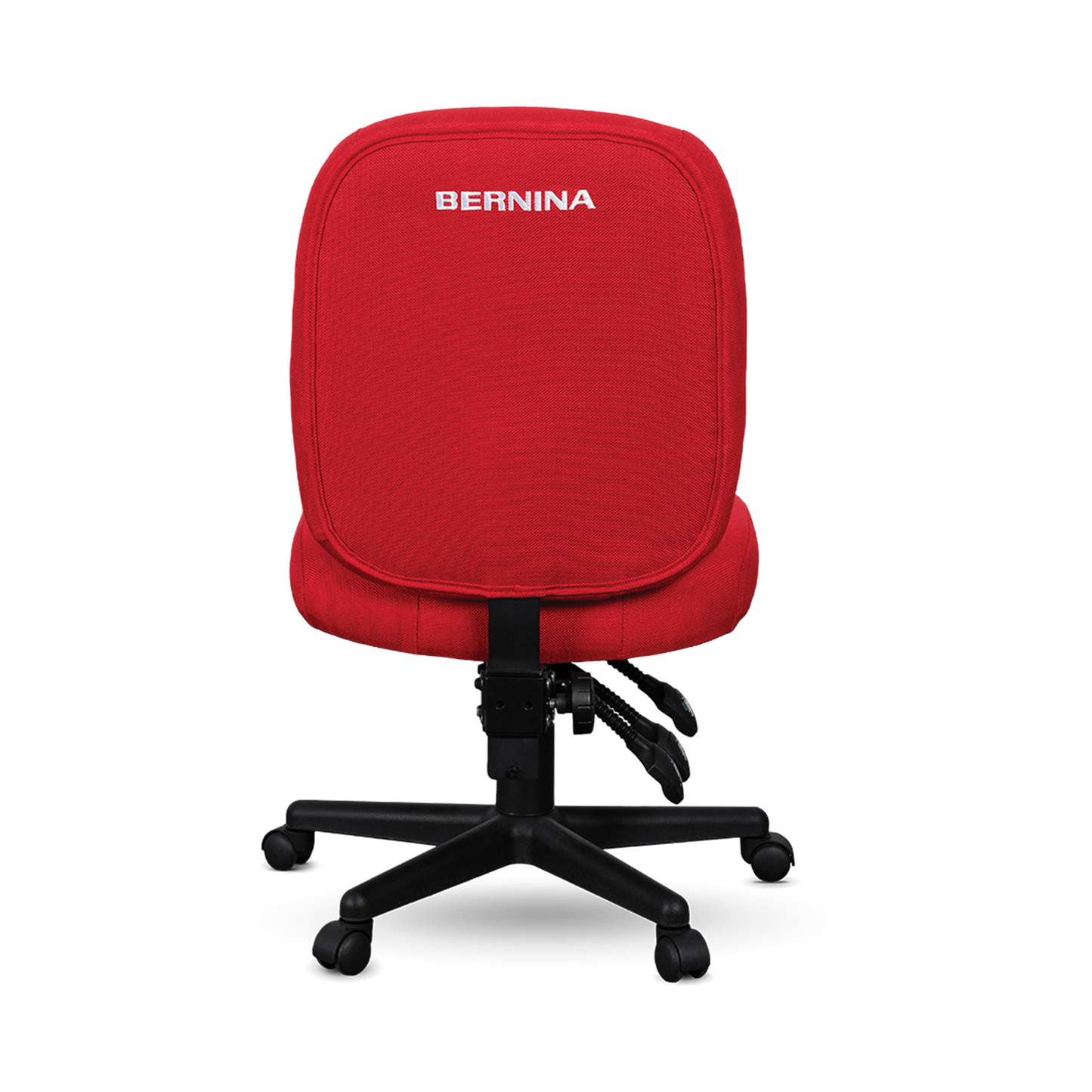 BERNINA Hydraulic Sewing Chair Sz 21” W x 19.5” L x 23” H Red CH16090C