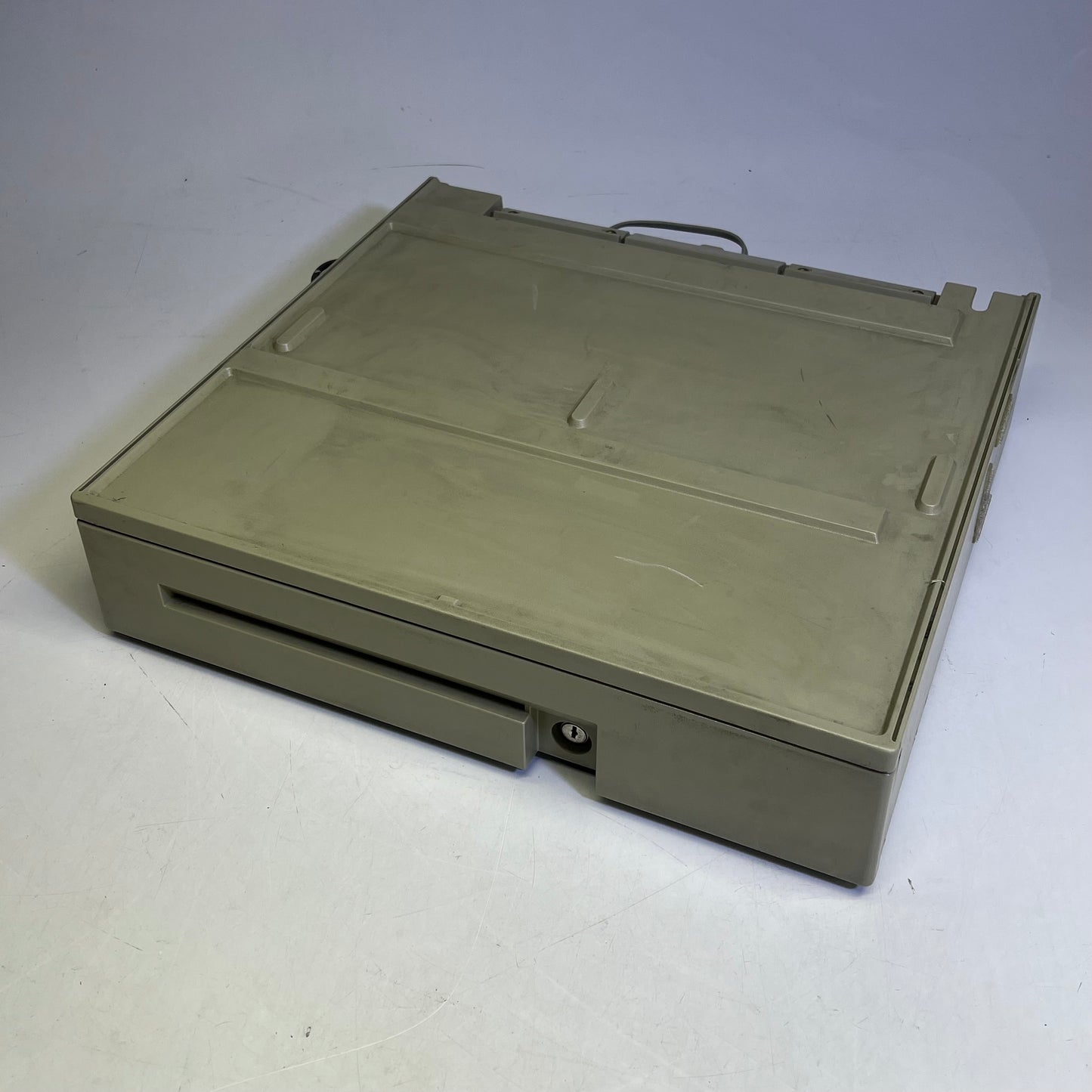 ZA@ IBM Cash Till Pop Drawer 20"x19"x4" Tan (Pre-Owned)