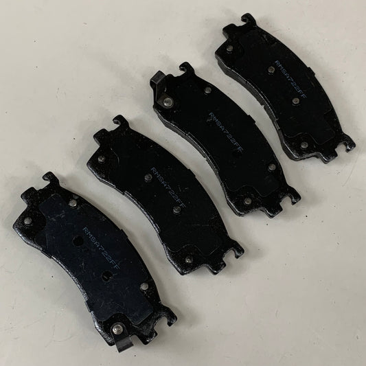 WEAREVER IMPORTS  Semi Met Silver Brake Pads Silver MKD893