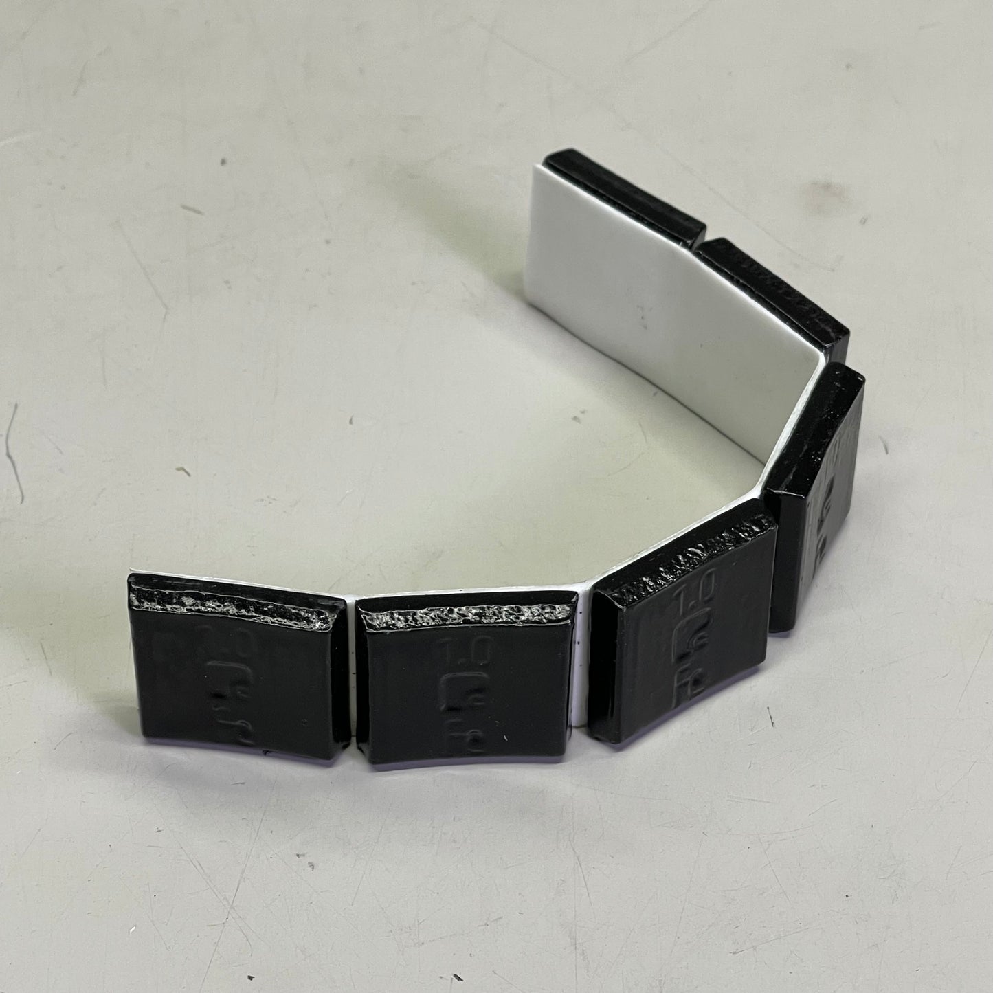 P.C. (30 PACK) Wheel Weights 1 oz Black FE130BK