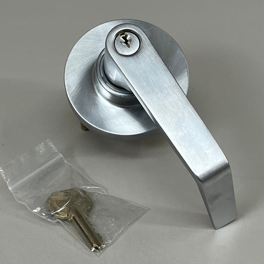 MARKS Storeroom Exit Device 1-5/8”/1-7/8” Door Thickness Satin Chrome M195F/26D