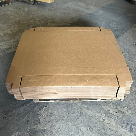 ZA@ Pallet of Corrugated Cardboard Sz 50.5" x 50.5"