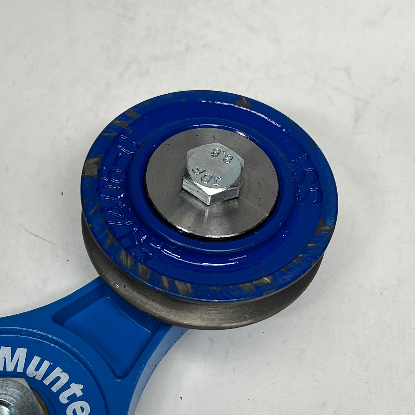 MUNTERS  Belt Tensioner Assembly Kit  w/ 3" A-Section Pulley Blue FH2402K