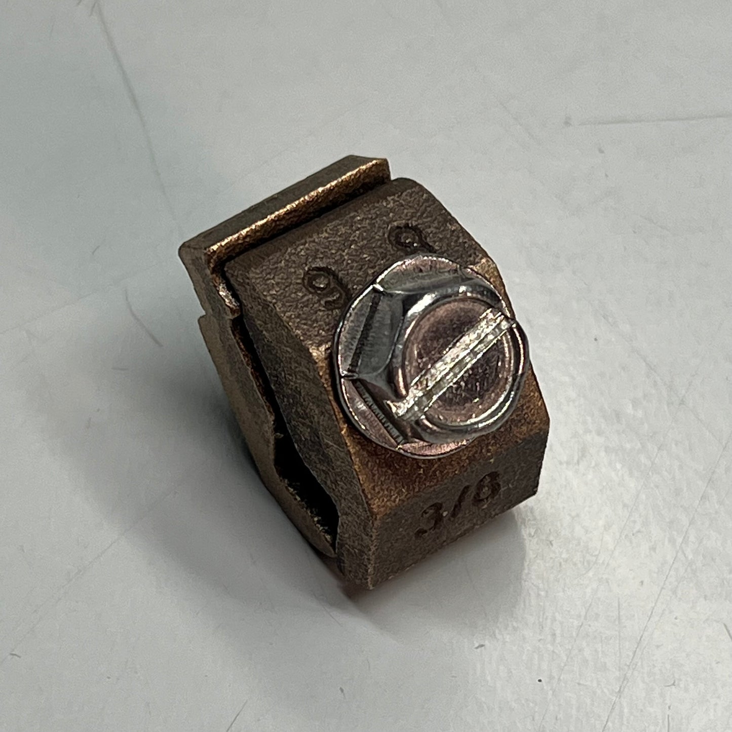 GREAVES (5 PACK) Jones Direct Burial Rebar Clamp Copper Only (#3) 3/8" J29-DB