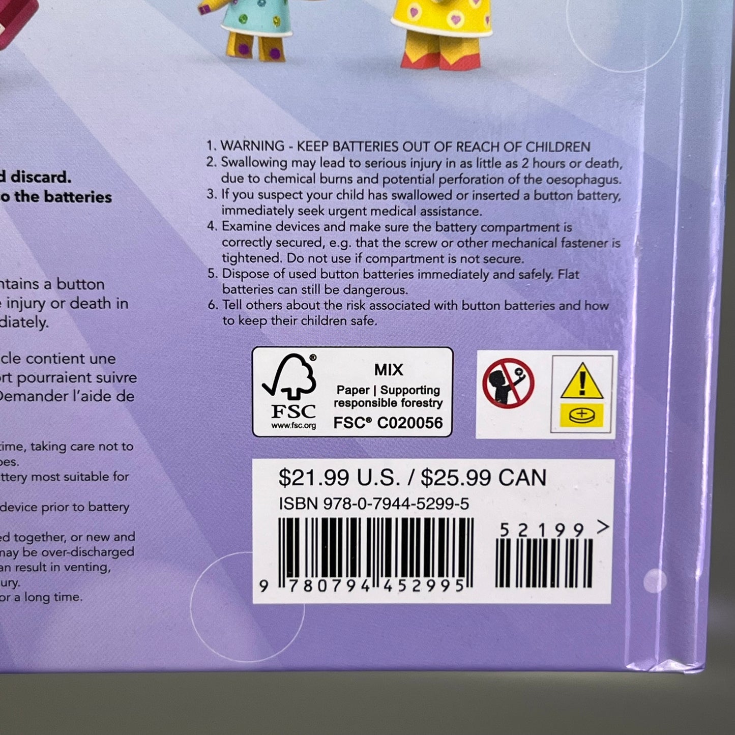 DREAMWORKS Gabby's Dollhouse Movie Theater Storybook & Movie Projector