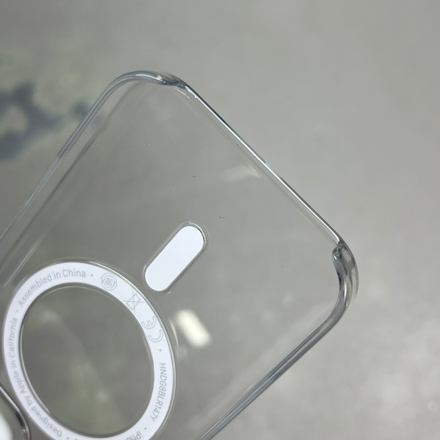 APPLE IPhone 13 Pro Case Scratch Resistant Coating Clear MM2Y3ZM/A (Return)