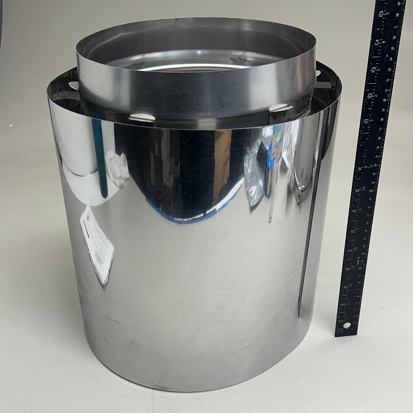 HEATFAB Saf-T Vent Ci Plus Stainless Steal Adjustable Made In USA 10"  CCA10AJ