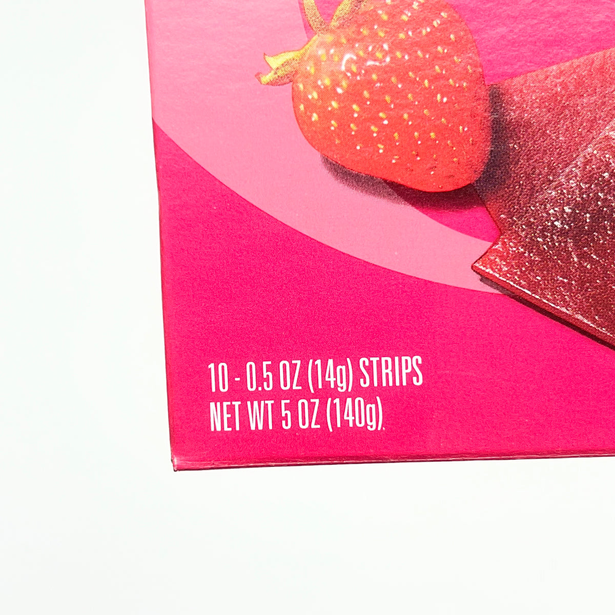 O ORGANICS (12 PACK, 10 EACH) Fruit Strips Strawberry Flavor 0.5OZ BB 02/27
