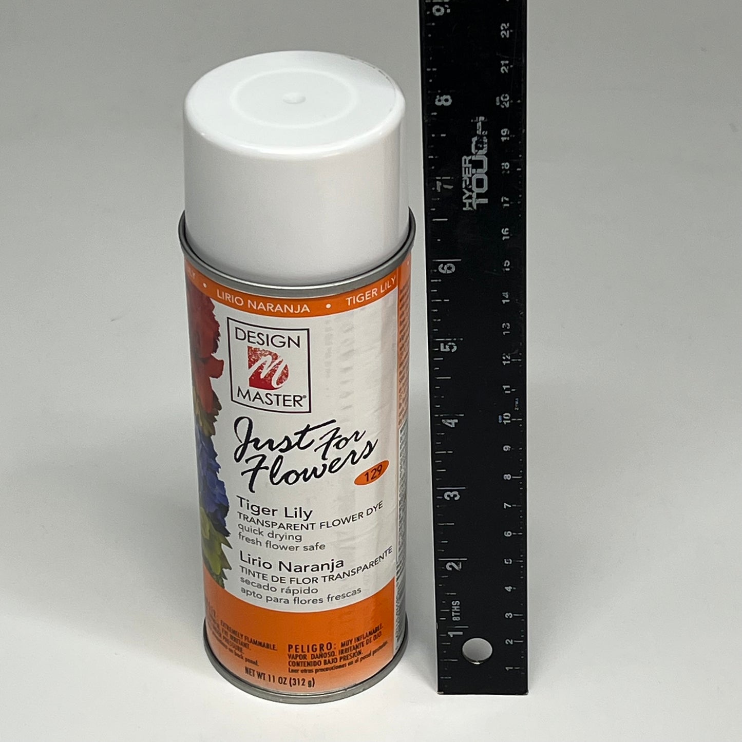 DESIGN MASTER (2 PACK) Just For Flowers Transparent Dye Spray For Flowers 11oz