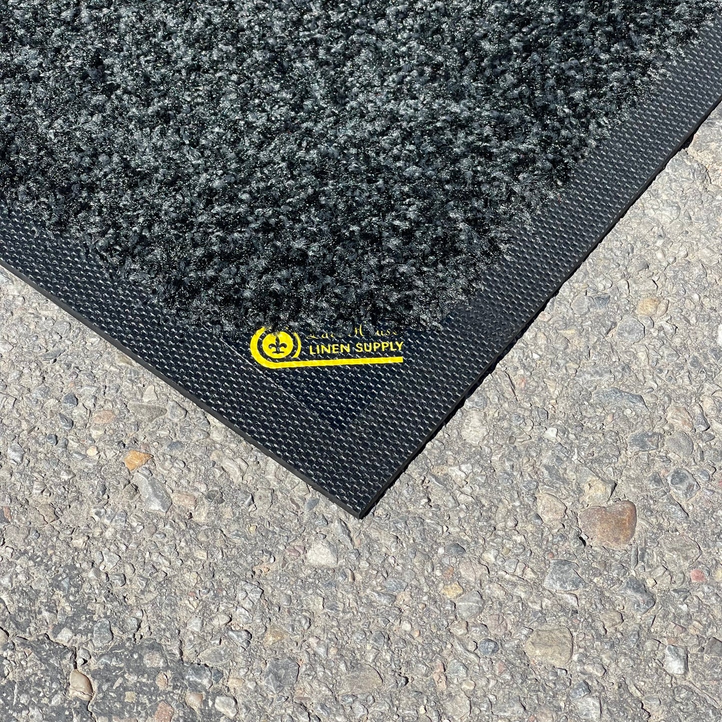 Z@ CLASSIC SOLUTIONS Floor Mat 3’x4’ Charcoal Heather S007027288 (New)