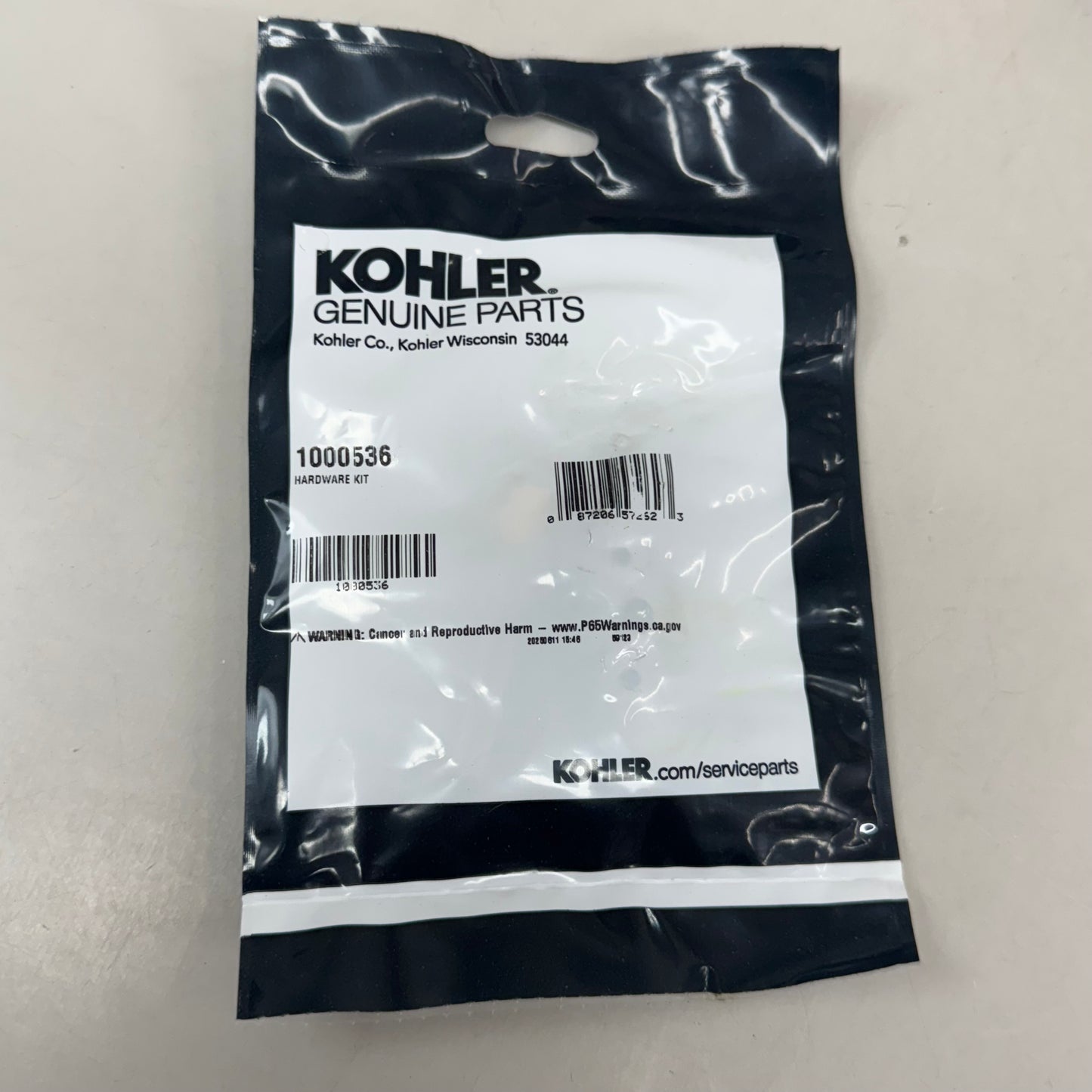 KOHLER Purist Lavatory Bathroom Single Control Faucet Vibrant Polished Nickel 14402-4A-SN