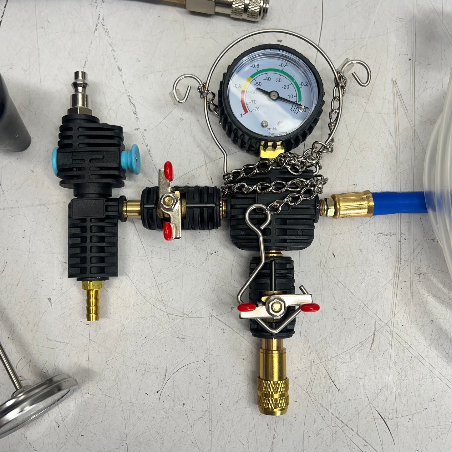 ASTRO PNEUMATIC Uni Radiator Pressure Tester & Vacuum Type Cooling Kit 78584