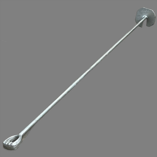 MACLEAN No Wrench Anchor Rod 3/4" x 66" Galvanized Steel J6526WCA