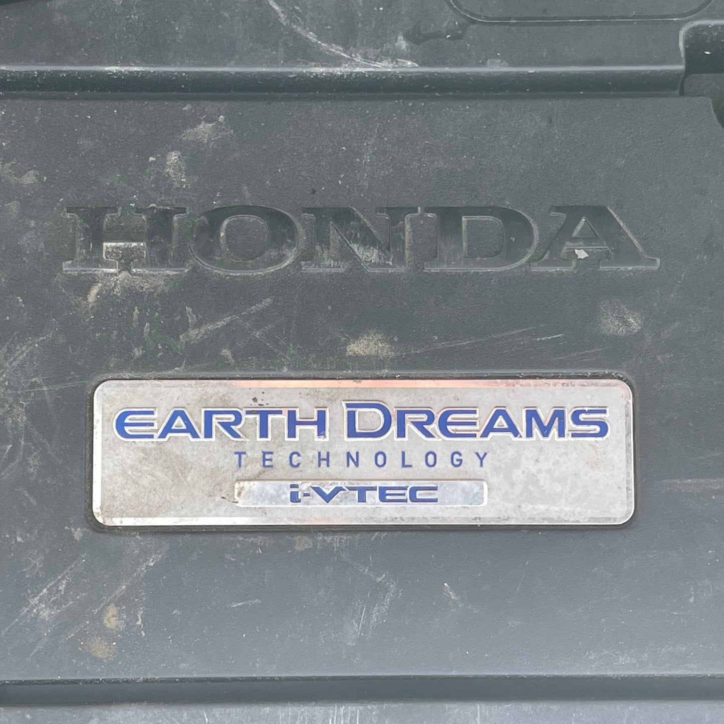 HONDA Earth Dreams I-VTEC Engine