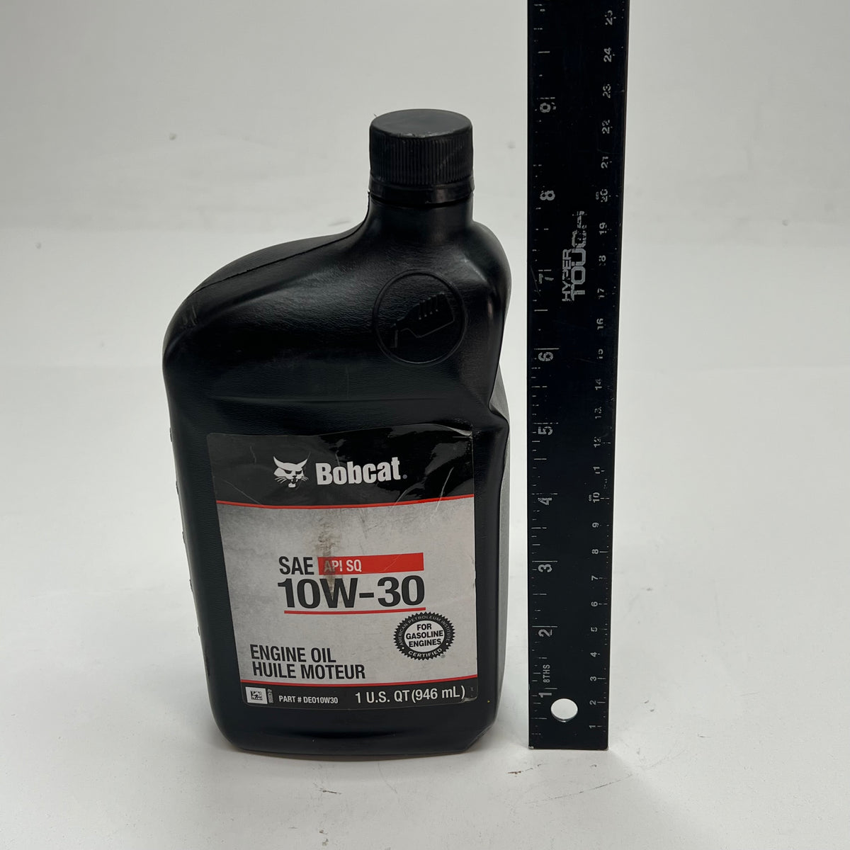 ZA@ BOBCAT (3 PACK) Sae 10w-30 Engine Oil  1 Quart DE010W30 (As-Is)