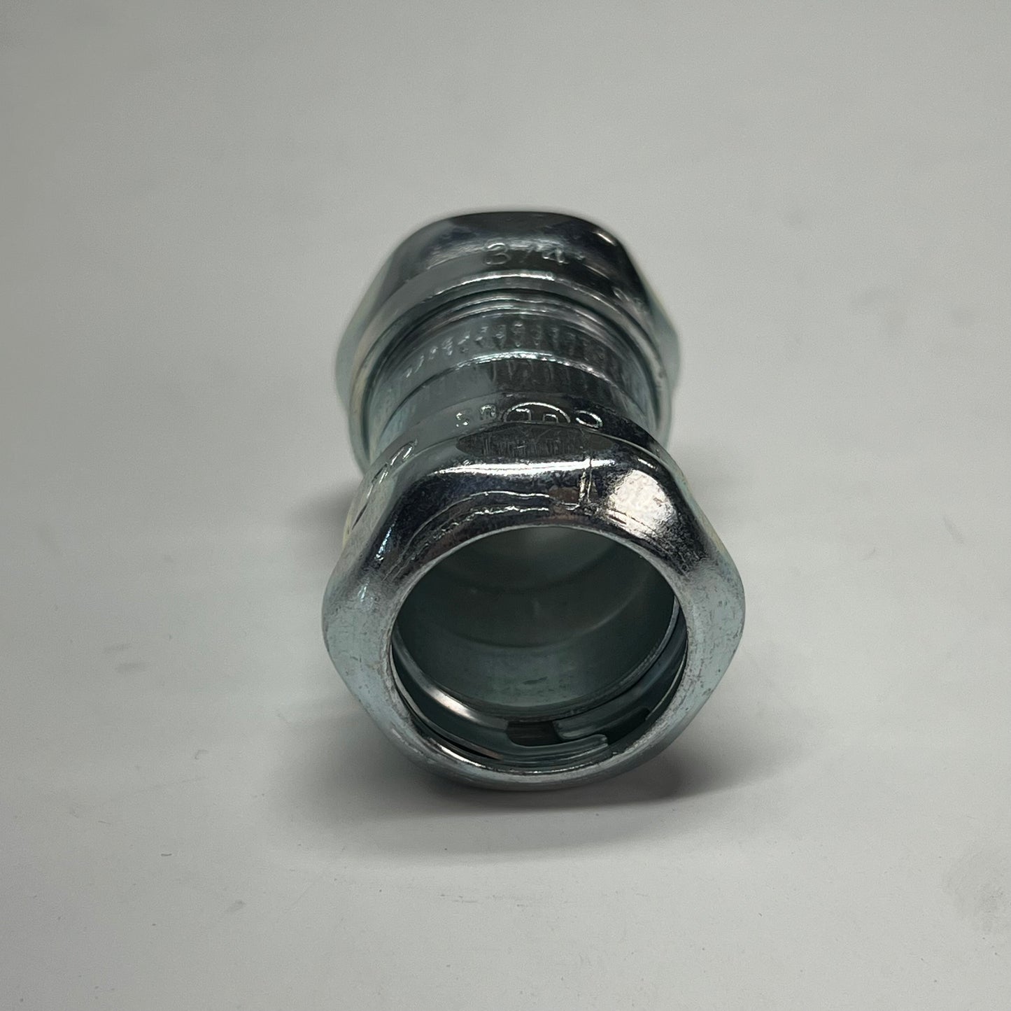 HUBBELL (25 PACK) Raco Compression Conduit Coupling 3/4" Silver 2923
