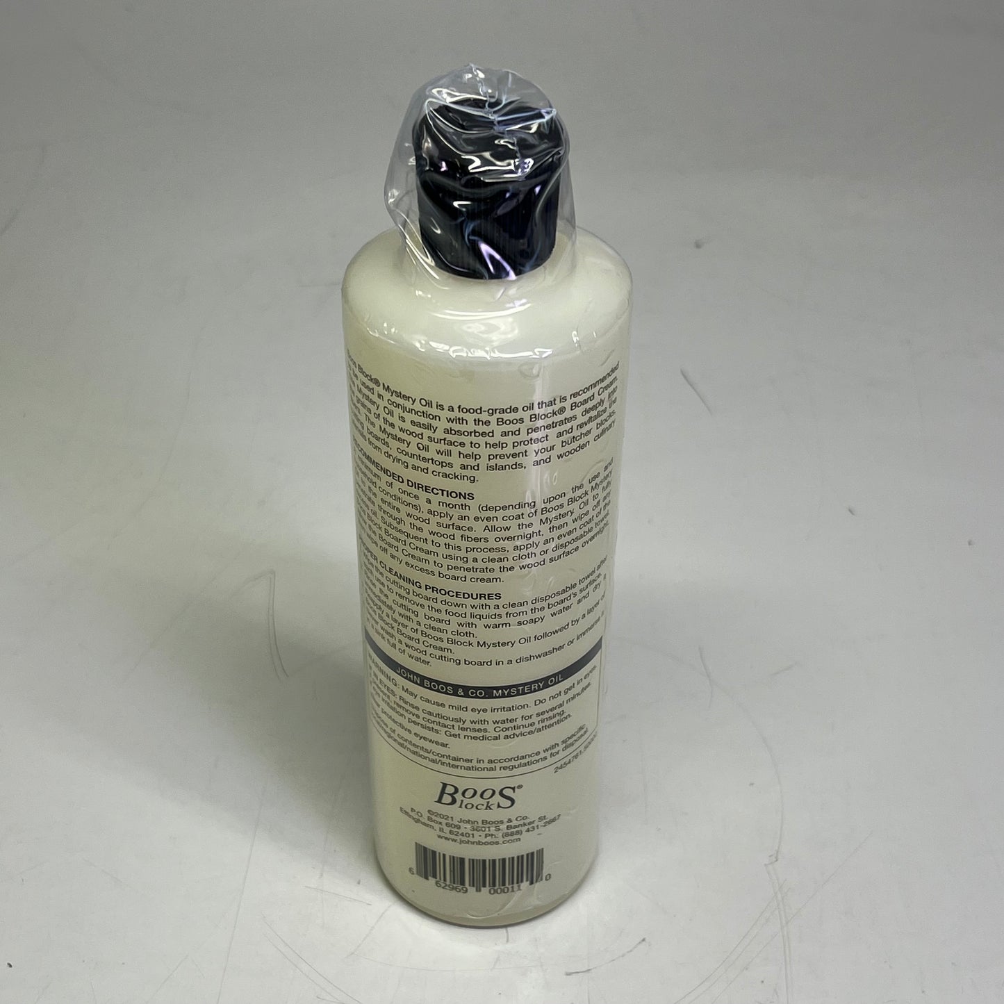 JOHN BOOS Care & Maintenance Pack Mystery Oil, Cream & Applicator MYSCRMAPP