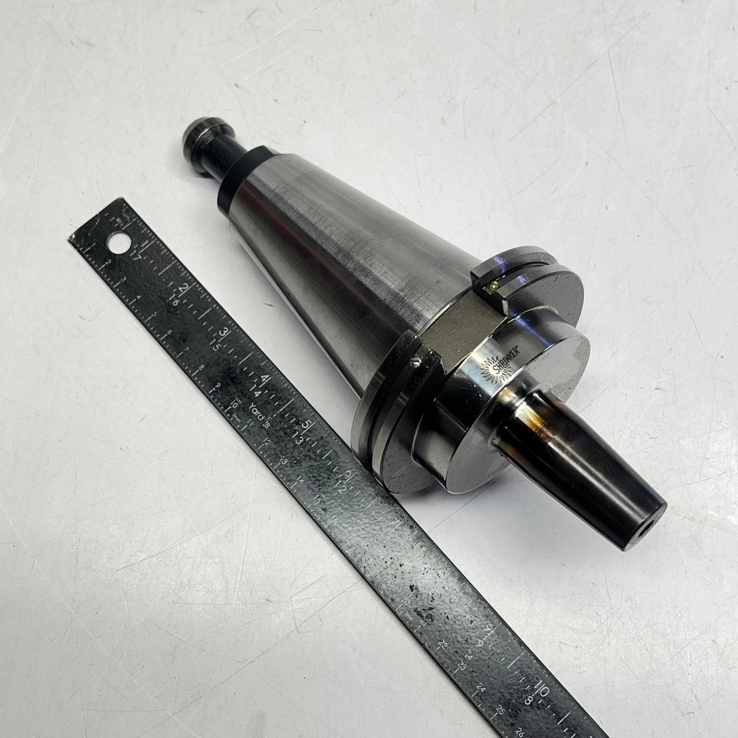 KENNAMETAL Shrink Fit Tool Holder for CNC Machine ~ 1/4" I.D. CV50TT02530 (Used)