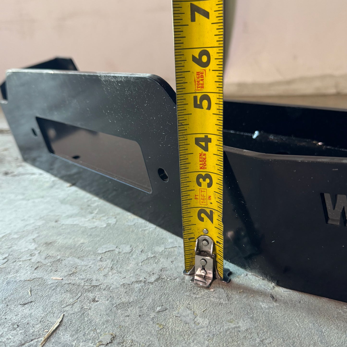 WESTIN Winch Tray Kit Fits Ford F-250 Super Duty, Black 46-23905